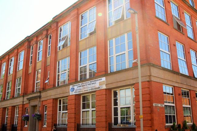 The Driver Building Marquis Street Leicester Le1 1