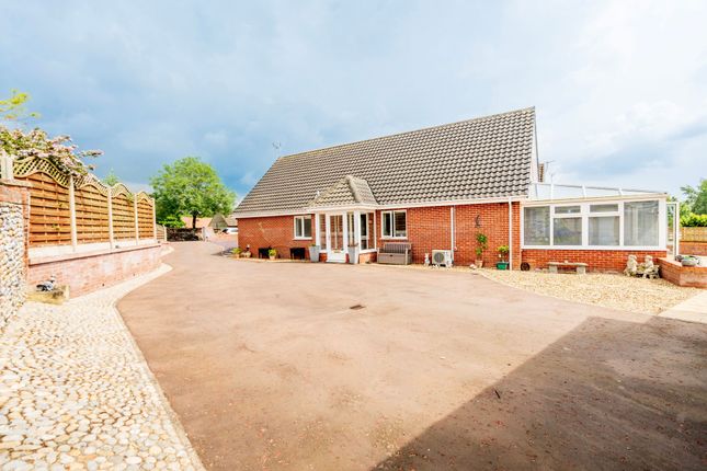 Thumbnail Detached house for sale in Station Road, Ditchingham, Bungay