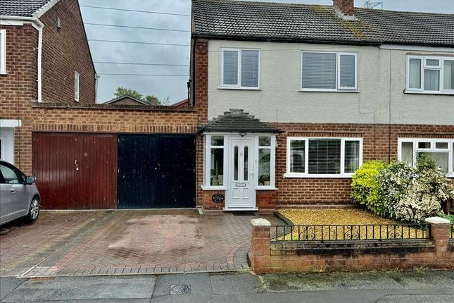 Thumbnail Semi-detached house for sale in Springhill Road, Wednesfield, Wednesfield