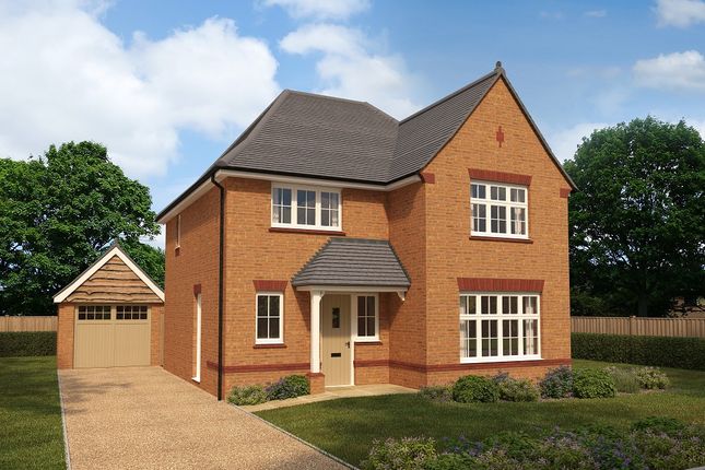 Thumbnail Detached house for sale in "Cambridge" at St. Andrews Road, Warminster