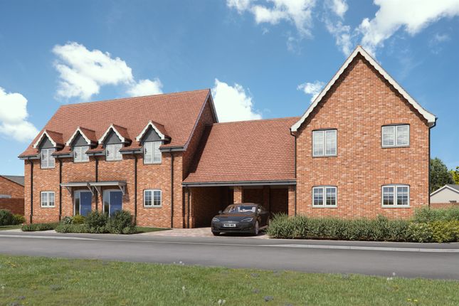 Thumbnail Detached house for sale in Brook View, Fressingfield, Eye