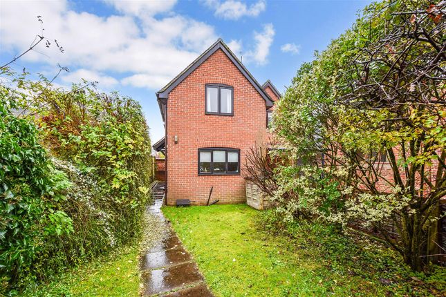 Thumbnail Semi-detached house for sale in Test Mews, Winchester Street, Whitchurch