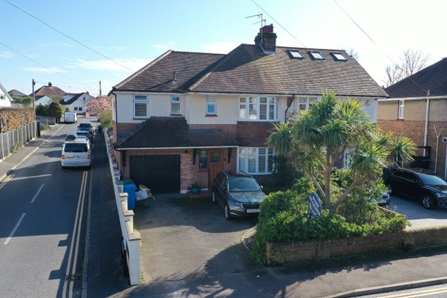 Semi-detached house for sale in Sherwood Avenue, Whitecliff, Poole