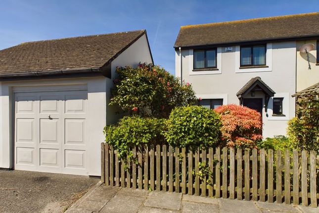 Thumbnail End terrace house for sale in The Bowling Green, St. Just In Roseland, Truro