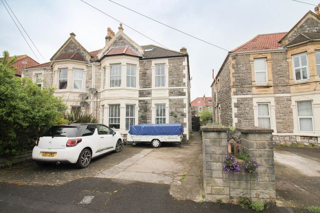 Thumbnail Semi-detached house for sale in Milburn Road, Weston-Super-Mare