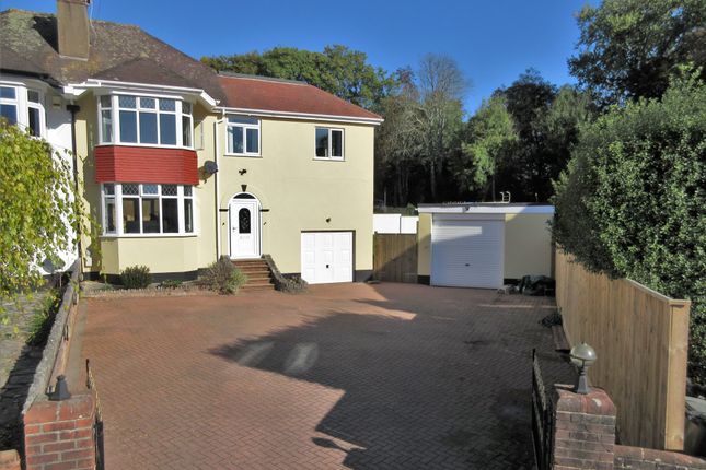Thumbnail Semi-detached house for sale in Summerfield Road, Torquay