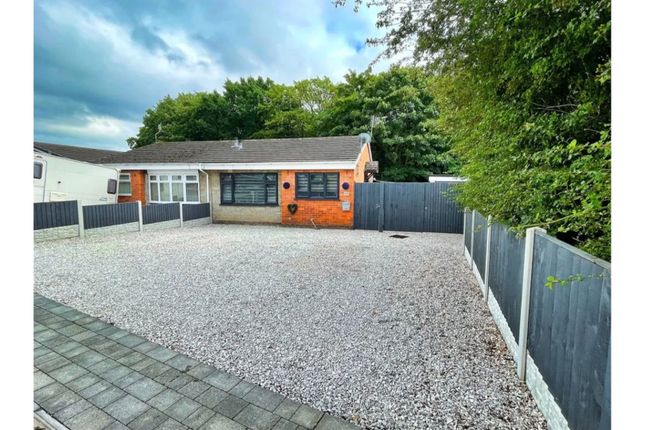 Thumbnail Semi-detached bungalow for sale in Lowell Drive, Stoke-On-Trent