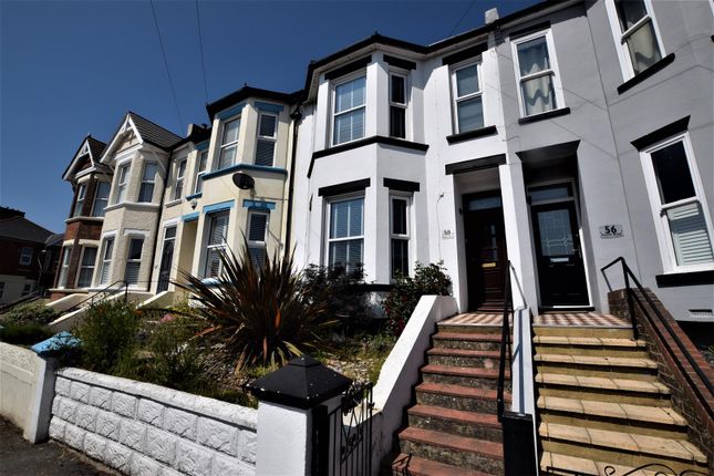 Thumbnail Terraced house to rent in Mount Road, Hastings