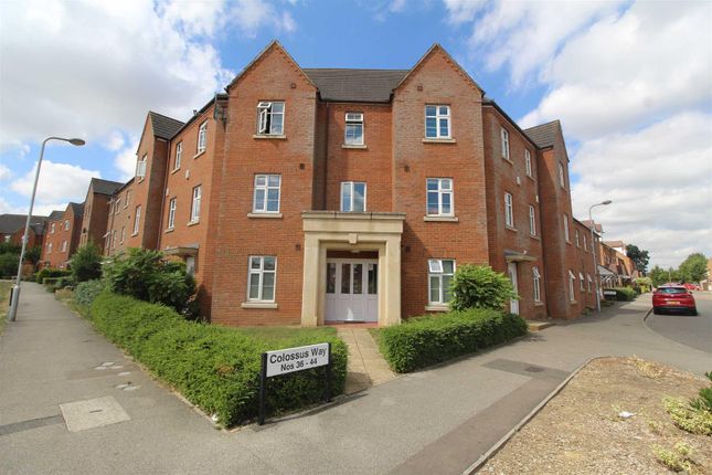 Flat to rent in Colossus Way, Bletchley Park, Milton Keynes MK3