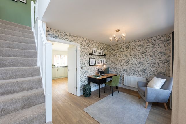 Detached house for sale in "The Fulford" at Boorley Park, Botley