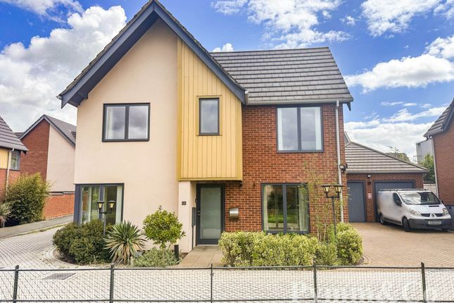 Thumbnail Detached house for sale in Conroy Close, Sprowston