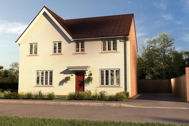 Thumbnail Semi-detached house for sale in "The Buxton" at The Orchards, Twigworth, Gloucester