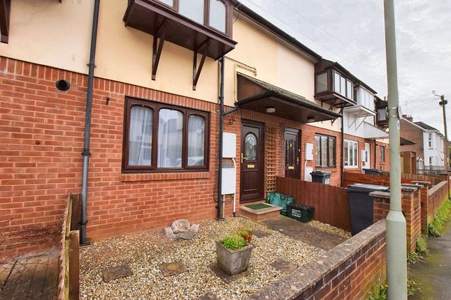 Thumbnail Terraced house for sale in Park Road, Exmouth, Devon