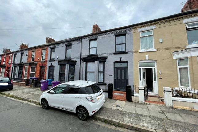 Thumbnail Terraced house for sale in Granville Road, Wavertree, Liverpool, Merseyside