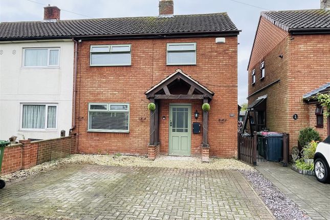 Thumbnail Semi-detached house for sale in Malthouse Close, Ansley, Nuneaton