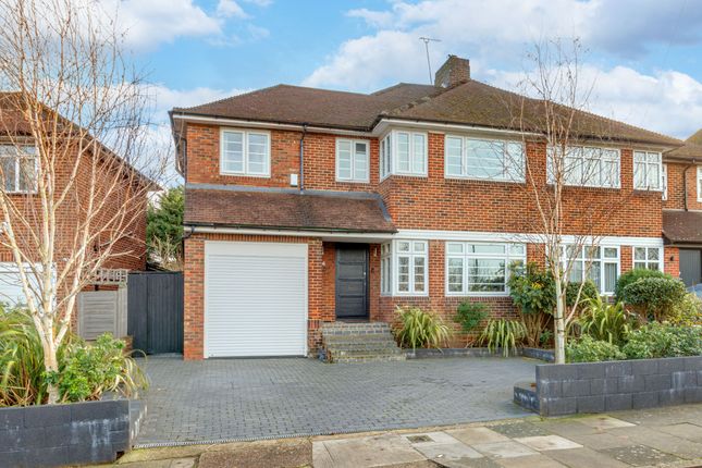 Thumbnail Semi-detached house for sale in South Lodge Crescent