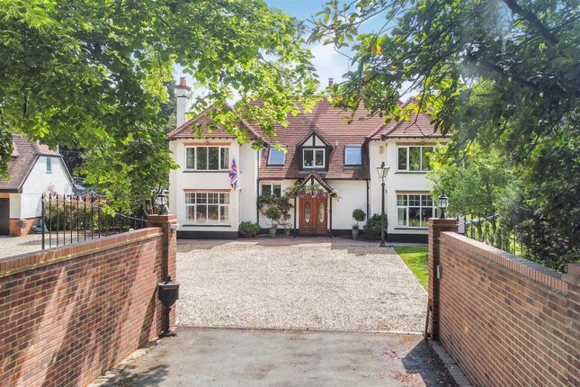 Thumbnail Detached house for sale in Winchester Road, Burghclere, Newbury