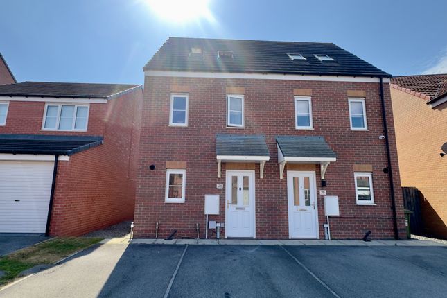 3-bed semi-detached on 26, Bourne Morton Drive, Ingleby Barwick, £145,000