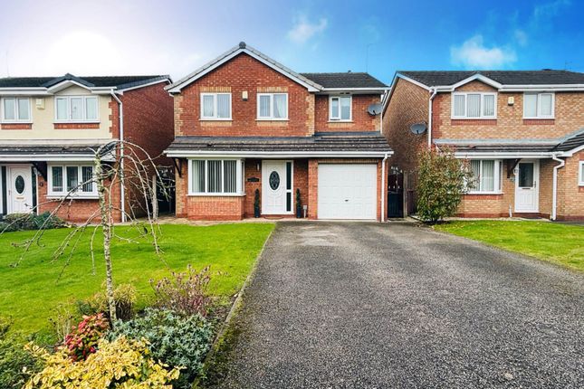 Detached house for sale in Granborne Chase, Kirkby Park