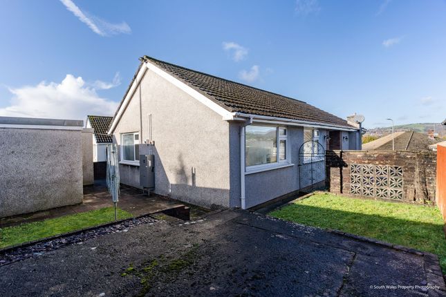 Detached bungalow for sale in Mardy Close, Caerphilly