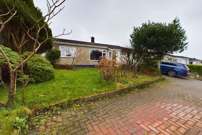 Thumbnail Bungalow for sale in Treglenwith Road, Camborne - Popular Location, Chain Free Sale