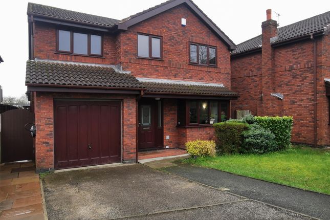 Thumbnail Detached house for sale in Gower Court, Leyland