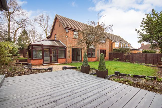 Detached house for sale in Cromes Wood, Coventry
