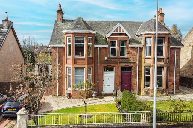 Thumbnail Semi-detached house for sale in Orchard Street, Motherwell
