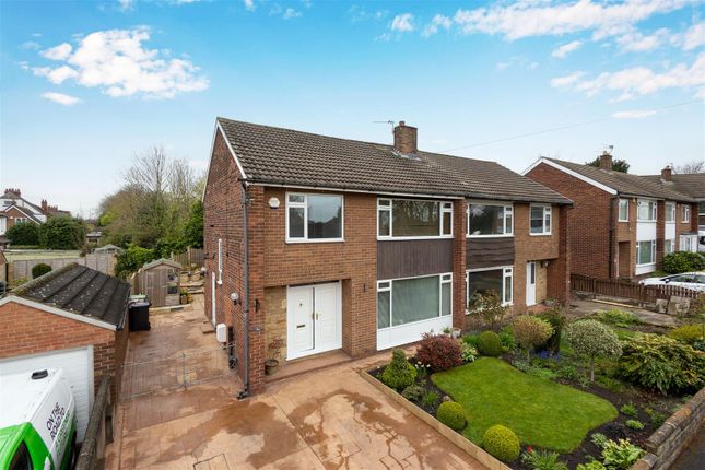 Thumbnail Semi-detached house for sale in Sandiford Close, Crossgates, Leeds