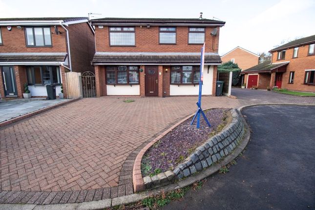Thumbnail Detached house for sale in Glynwood Park, Farnworth, Bolton