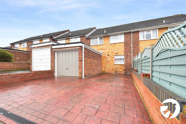 Terraced house for sale in Phillips Close, West Dartford, Kent