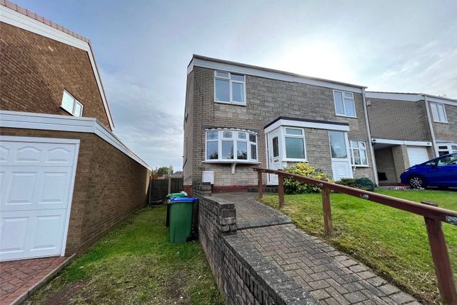 Semi-detached house for sale in Red Lion Close, Tividale, Oldbury, West Midlands