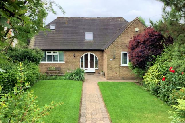 Thumbnail Detached house for sale in Ashby Road East, Bretby