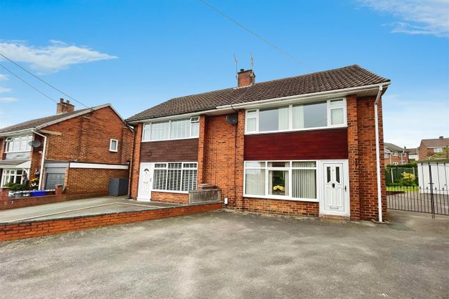 Semi-detached house to rent in Gilman Avenue, Baddeley Green, Stoke-On-Trent
