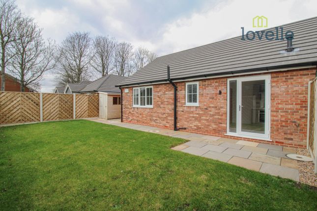 Semi-detached bungalow for sale in Plot 4 - Bungalow, Royal Gardens, Scartho, Grimsby
