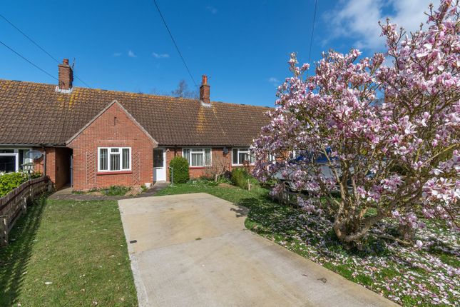 Thumbnail Terraced bungalow for sale in Priory Crescent, Binham