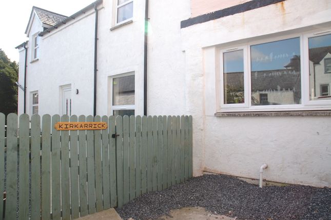 Semi-detached house for sale in Kirkarrick, Duke Street, New Galloway, Castle Douglas