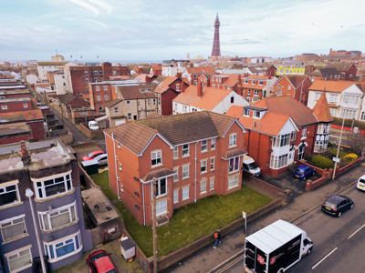 Thumbnail Commercial property for sale in College Court, 91A Park Road, Blackpool, Lancashire
