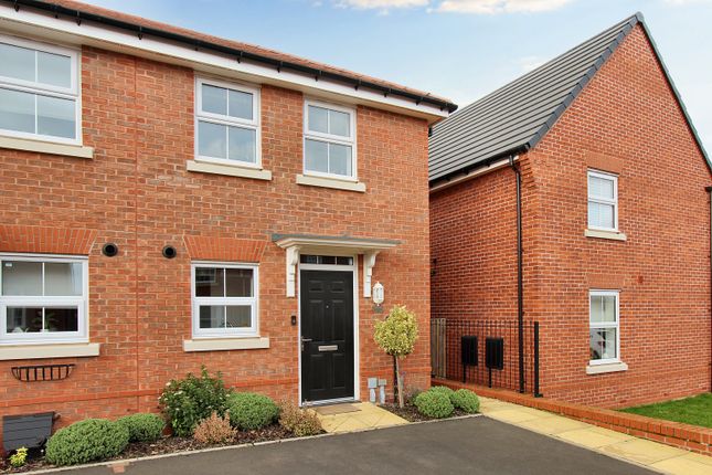 Thumbnail End terrace house for sale in Netherfield View, Tamworth