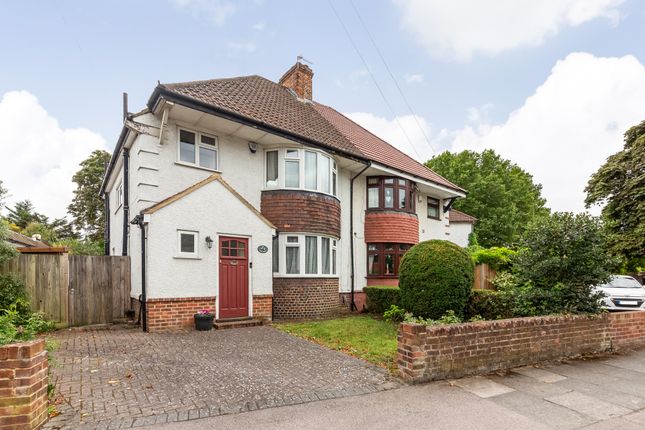 Thumbnail Semi-detached house for sale in Canberra Road, Charlton