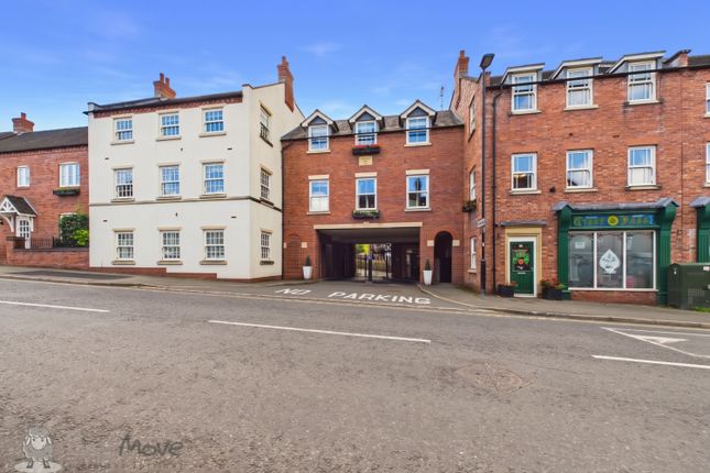 1-bed flat on Webb Corbett House, Burton Street, Tutbury, Burton-on-Trent, £145,000