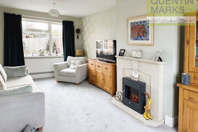 Semi-detached house for sale in Oundle Road, Orton Longueville, Peterborough