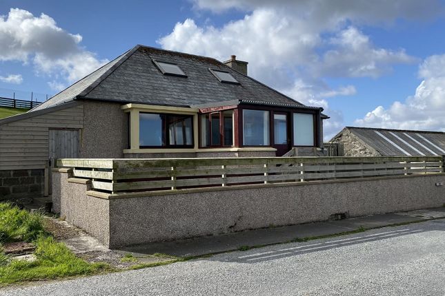 Thumbnail Detached house for sale in Gott, Tingwall