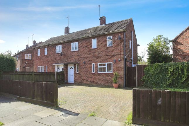 Semi-detached house for sale in Willow Avenue, Peterborough, Cambridgeshire