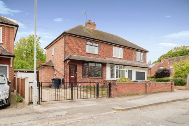 Thumbnail Semi-detached house for sale in Florence Road, Gedling, Nottingham, Nottinghamshire