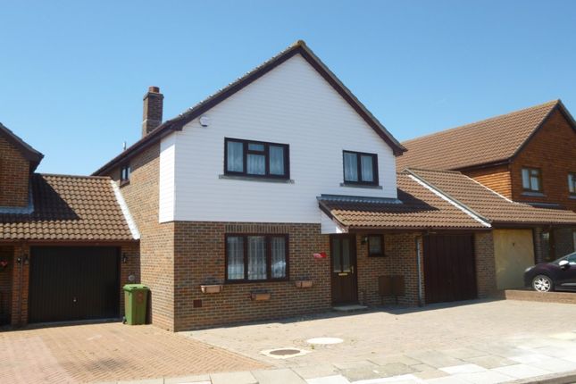 Thumbnail Link-detached house for sale in Old Mead, Folkestone, Kent