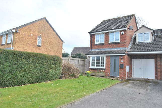 Link-detached house for sale in Hunters Road, Bishops Cleeve, Cheltenham