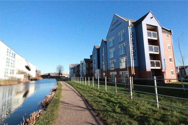 Thumbnail Flat to rent in Quayside Court, City Wharf, Coventry
