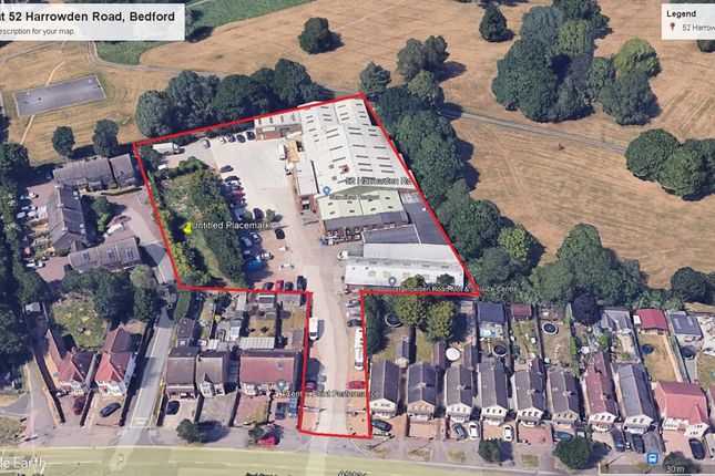 Thumbnail Commercial property for sale in 52 Harrowden Road, Bedford, Bedfordshire