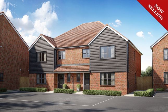 Thumbnail Semi-detached house for sale in Hoe Lane, Nazeing, Waltham Abbey, Essex